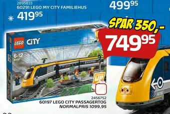 60197 lego city passagertog