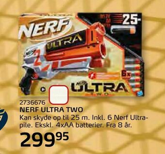 Legekæden Nerf ultra two tilbud