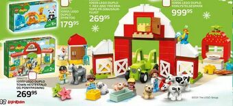 Legekæden 10951 lego duplo town hestestald og ponypasning tilbud