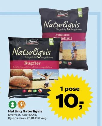 Dagli'Brugsen Hatting Naturligvis tilbud