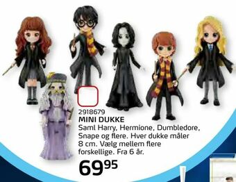 Legekæden Mini dukke tilbud