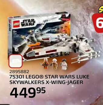 Legekæden 75301 lego® star wars luke skywalkers x-wing-jager tilbud