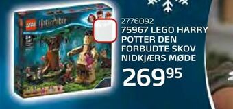 Legekæden 75967 lego harry potter den forbudte skov nidkjærs møde tilbud