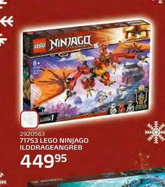 Lego ninjago ilddrageangreb