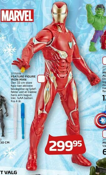Feature figure iron man