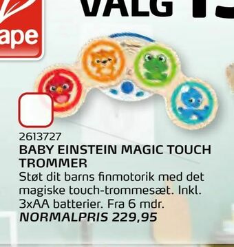 Legekæden Baby einstein magic touch trommer tilbud