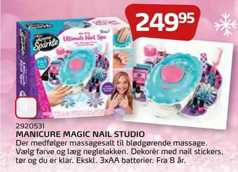 Legekæden Manicure magic nail studio tilbud