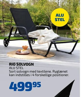 Davidsen Rio solvogn tilbud
