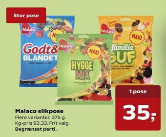 Malaco slikpose