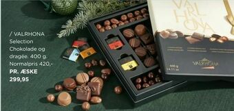 Salling VALRHONA Selection Chokolade og dragée tilbud