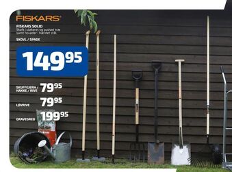 Davidsen Fiskars solid tilbud