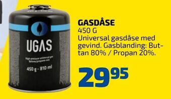 Davidsen Gasdåse tilbud