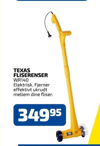 Davidsen Texas fliserenser tilbud