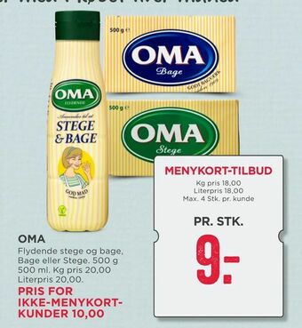 MENY Oma tilbud