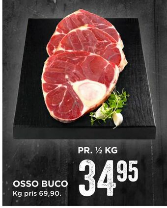 MENY Osso buco tilbud