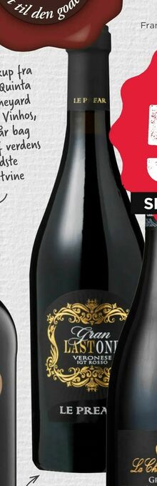 MENY Le preare gran lastone tilbud