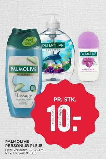 MENY Palmolive personlig pleje tilbud