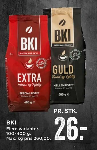 MENY Bki tilbud