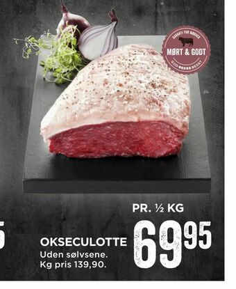 MENY Okseculotte tilbud