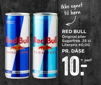 MENY Red bull tilbud