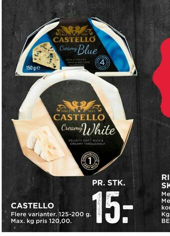 MENY Castello tilbud