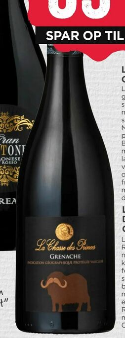 MENY La chasse des princes grenache tilbud