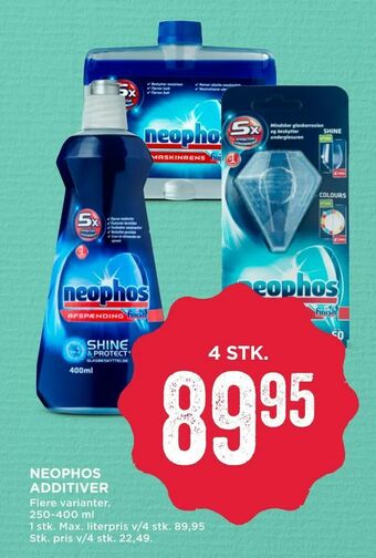 MENY Neophos additiver tilbud
