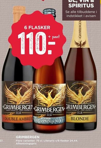 MENY Grimbergen tilbud