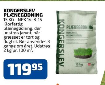 Kongerslev plænegødning