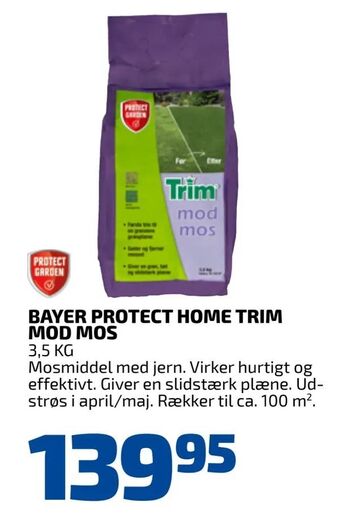 Davidsen Bayer protect home trim mod mos tilbud