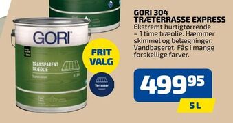 Davidsen Gori 304 træterrasse express tilbud
