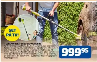 Teleskopisk turbo skrubber 18