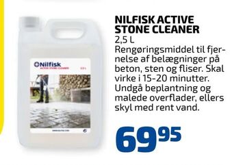 Davidsen Nilfisk active stone cleaner tilbud
