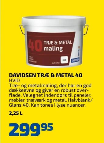 Davidsen træ & metal 40