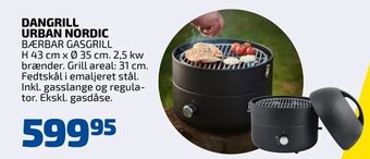 Davidsen Dangrill urban nordic tilbud