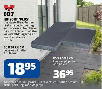 Davidsen Ibf sort "plus" tilbud