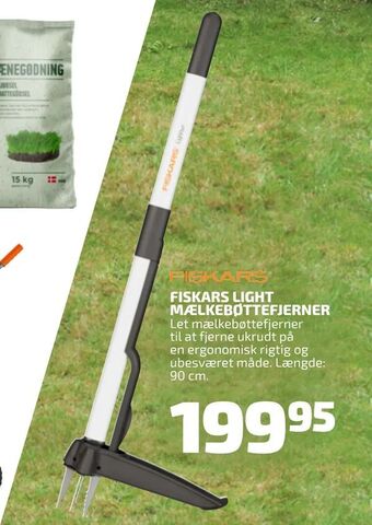 Fiskars light mælkebøttefjerner