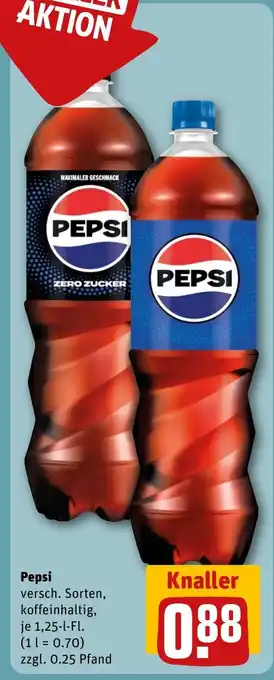 REWE DE Pepsi tilbud