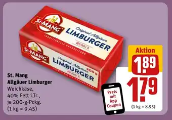 REWE DE St. Mang Allgäuer Limburger tilbud