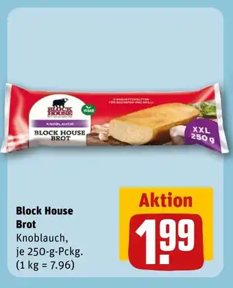 REWE DE Block House Brot tilbud