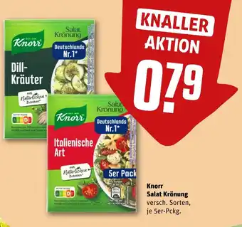 REWE Knorr Salat Krönung tilbud