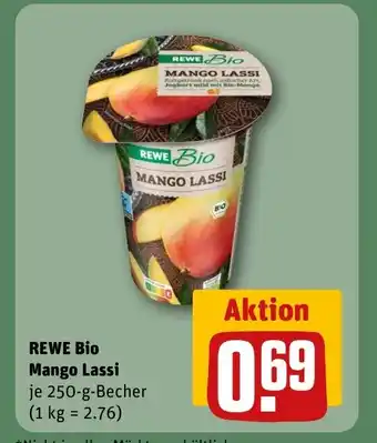 REWE DE REWE Bio Mango Lassi tilbud