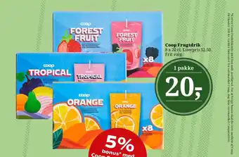 Coop Frugtdrik
