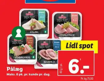 Lidl Kylling tilbud