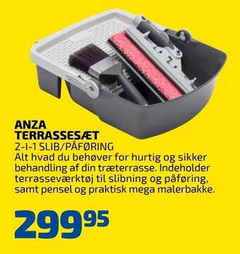 Davidsen Anza terrassesæt tilbud