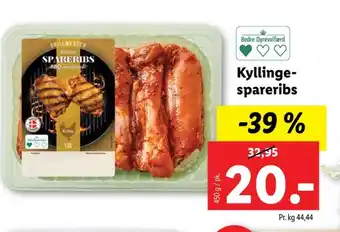 Lidl Spareribs tilbud