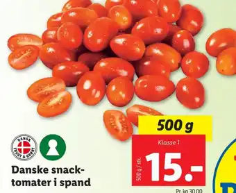 Lidl Tomater tilbud