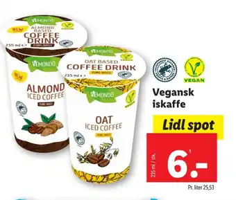 Lidl Iskaffe tilbud