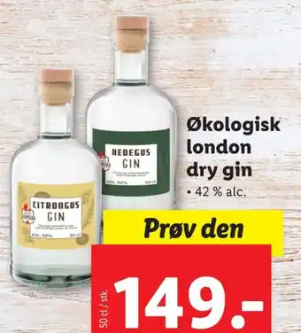 Lidl Gin tilbud