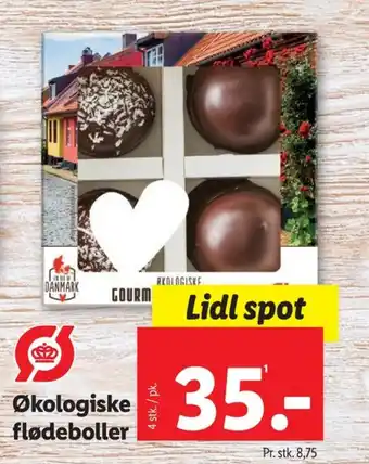 Lidl Flødeboller tilbud